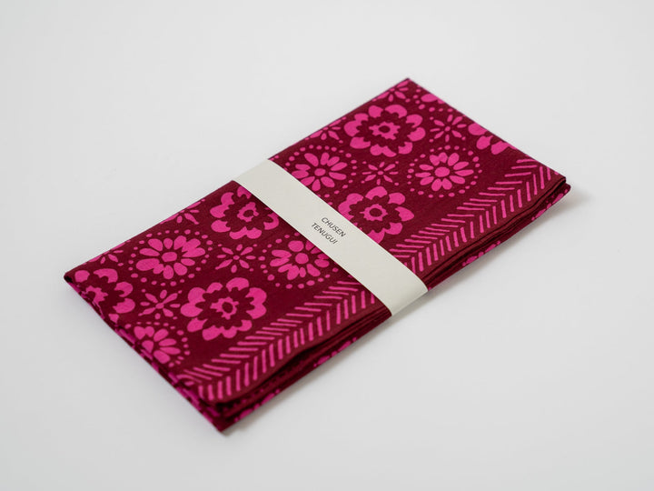 Flower Bed/Pink - Crafted By Atelie Rahiyo