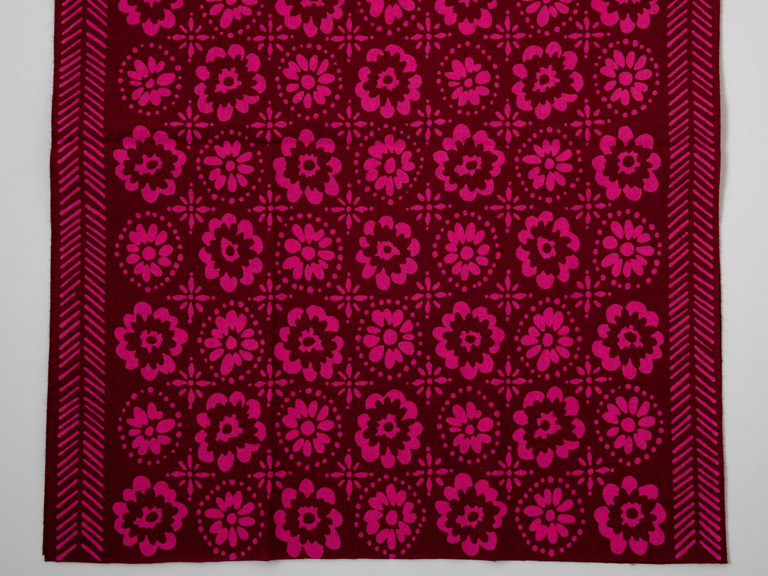 Flower Bed/Pink - Crafted By Atelie Rahiyo