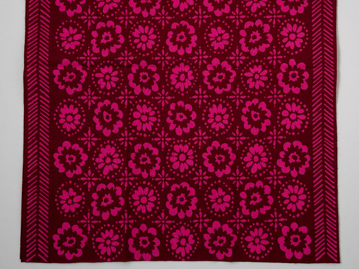 Flower Bed/Pink - Crafted By Atelie Rahiyo