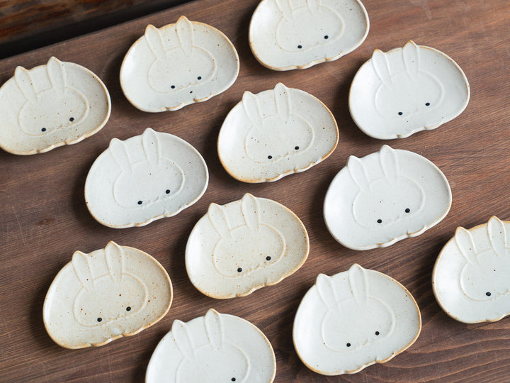 Front-Facing Rabbit Ornament - Crafted By Hitomi Yamazaki