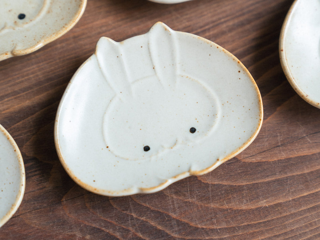 Front-Facing Rabbit Ornament - Crafted By Hitomi Yamazaki