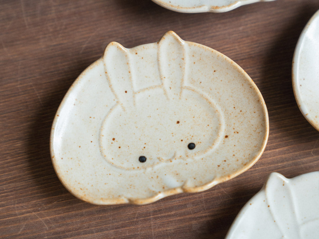 Front-Facing Rabbit Ornament - Crafted By Hitomi Yamazaki