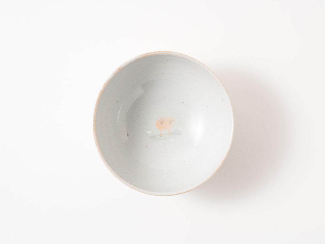 Rice Bowl, c — Hand-Painted Japanese Pottery by Hitomi Yamasaki