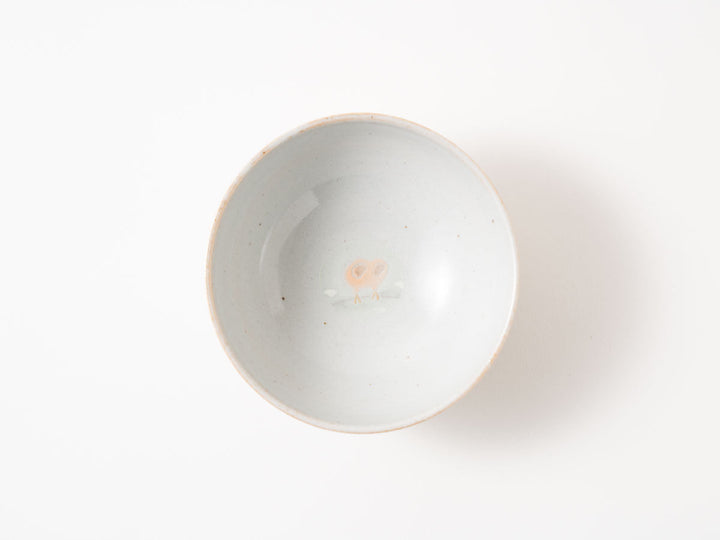 Rice Bowl, c — Hand-Painted Japanese Pottery by Hitomi Yamasaki