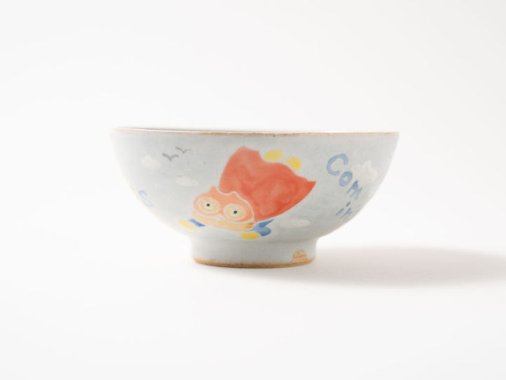 Rice Bowl, c — Hand-Painted Japanese Pottery by Hitomi Yamasaki