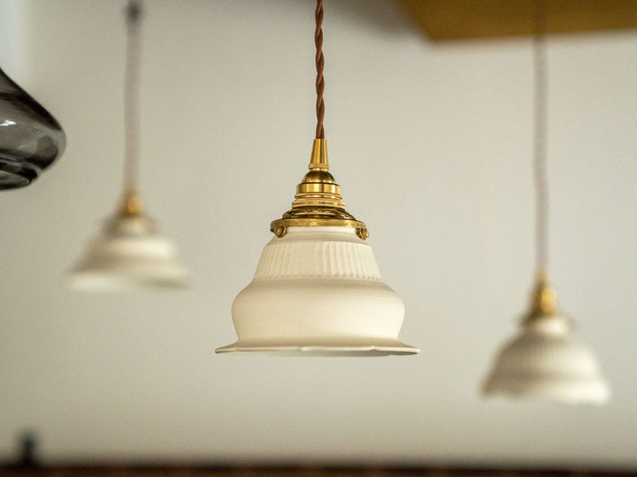 Pendant Light b - Crafted By Hitomi Yamazaki