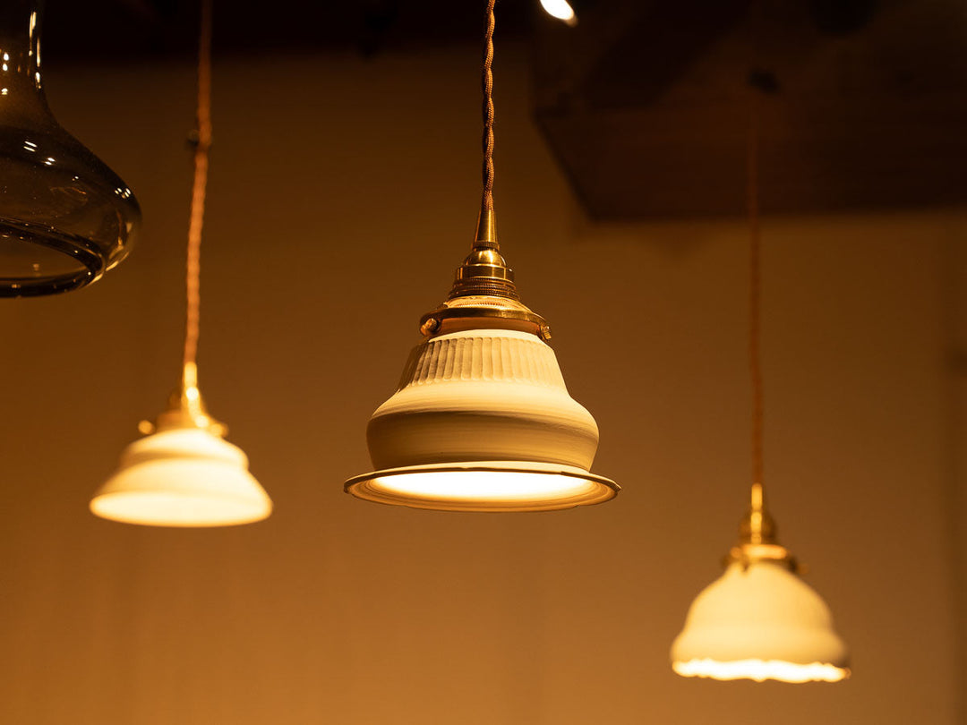 Pendant Light b - Crafted By Hitomi Yamazaki