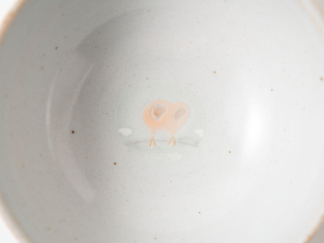 Rice Bowl, c — Hand-Painted Japanese Pottery by Hitomi Yamasaki