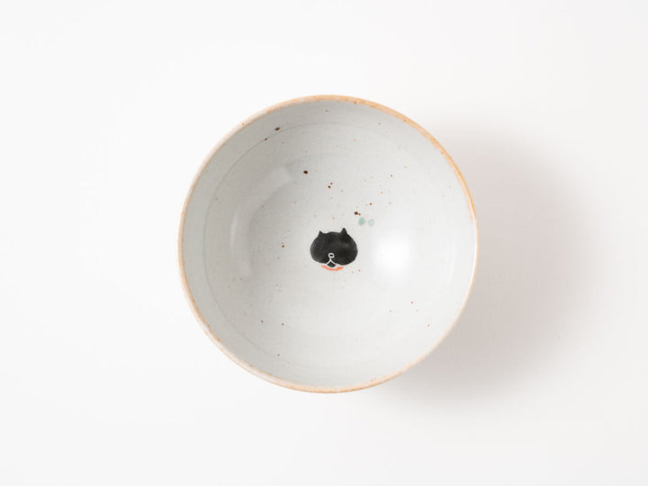 Rice Bowl, d — Hand-Painted Japanese Pottery by Hitomi Yamasaki