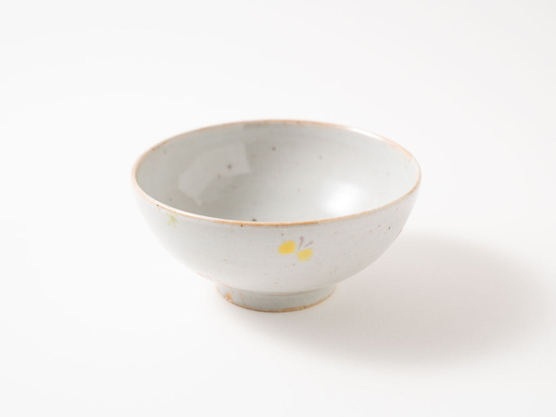 Rice Bowl, d — Hand-Painted Japanese Pottery by Hitomi Yamasaki