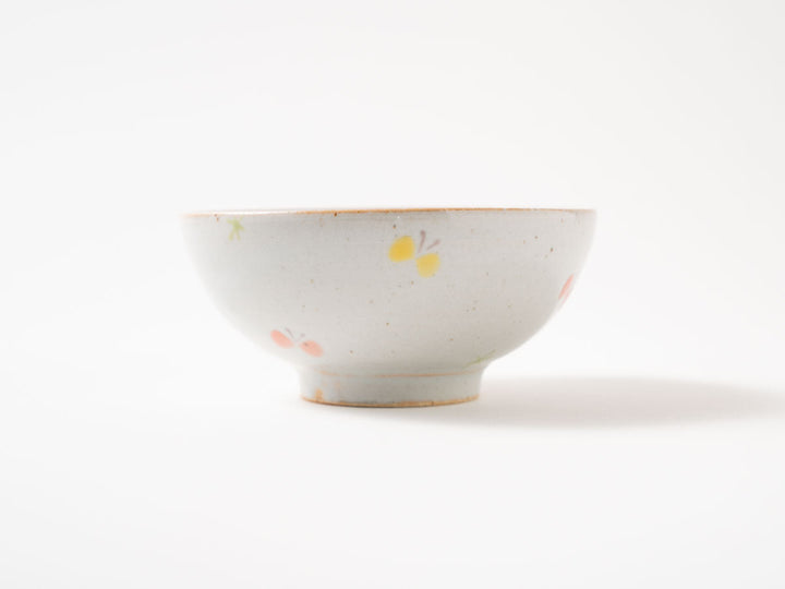 Rice Bowl, d — Hand-Painted Japanese Pottery by Hitomi Yamasaki