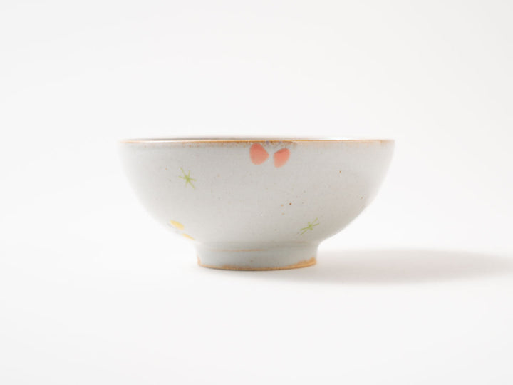 Rice Bowl, d — Hand-Painted Japanese Pottery by Hitomi Yamasaki