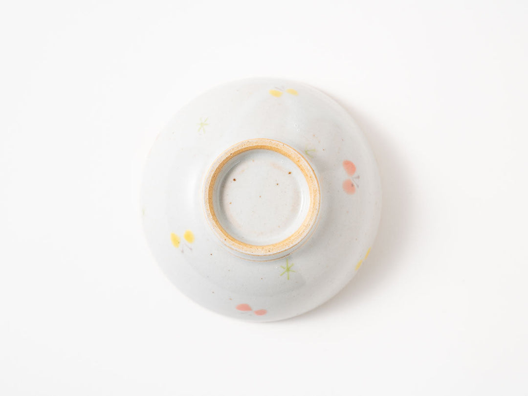 Rice Bowl, d — Hand-Painted Japanese Pottery by Hitomi Yamasaki