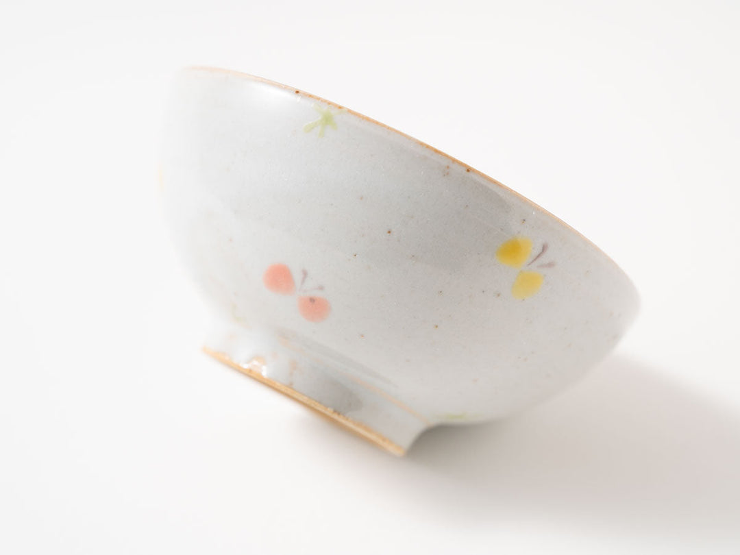 Rice Bowl, d — Hand-Painted Japanese Pottery by Hitomi Yamasaki