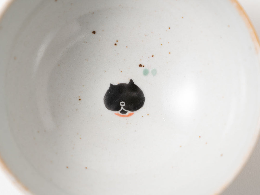 Rice Bowl, d — Hand-Painted Japanese Pottery by Hitomi Yamasaki