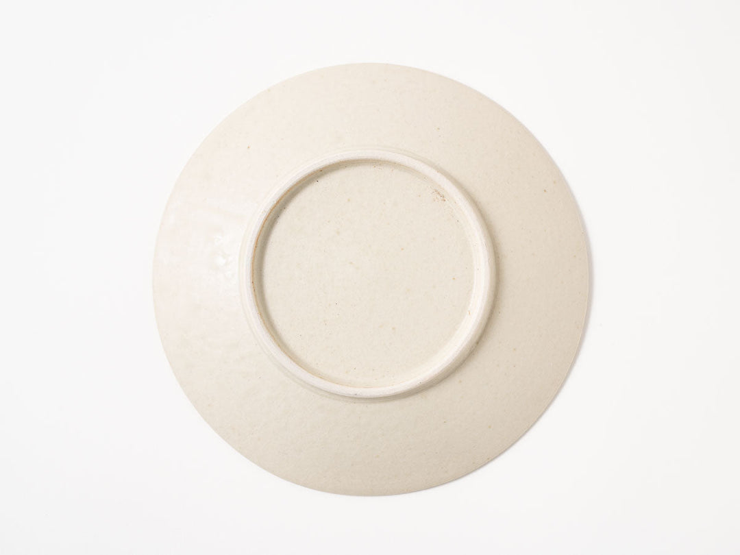 Floral Plate, 5.5-Sun — Hand-Painted Japanese Pottery by Hitomi Yamasaki