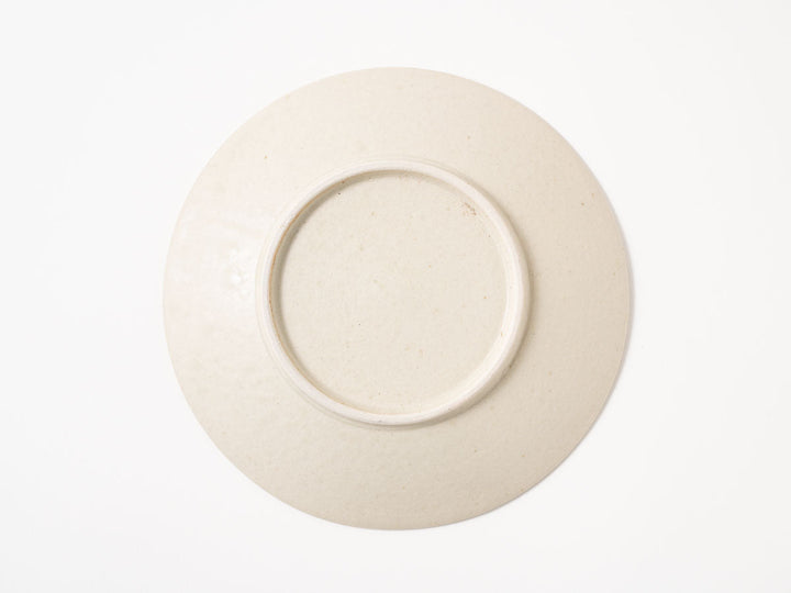 Floral Plate, 5.5-Sun — Hand-Painted Japanese Pottery by Hitomi Yamasaki