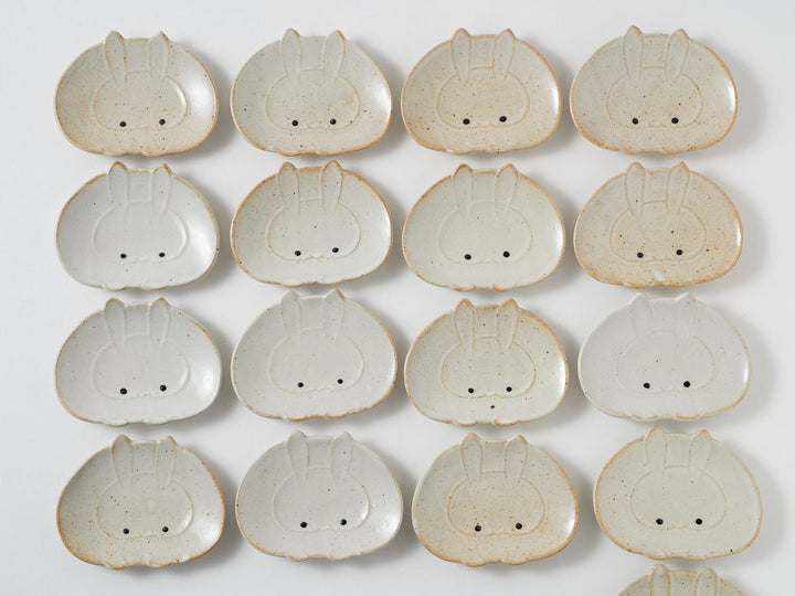 Front-Facing Rabbit Ornament - Crafted By Hitomi Yamazaki