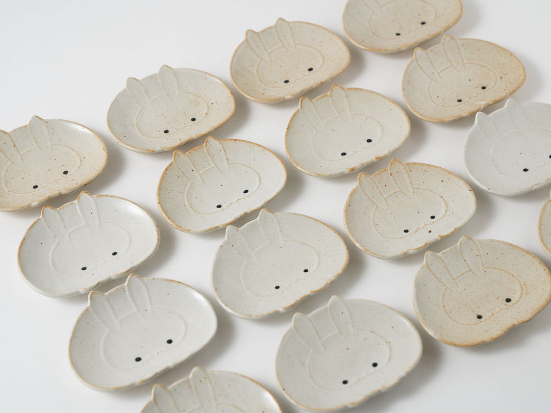 Front-Facing Rabbit Ornament - Crafted By Hitomi Yamazaki