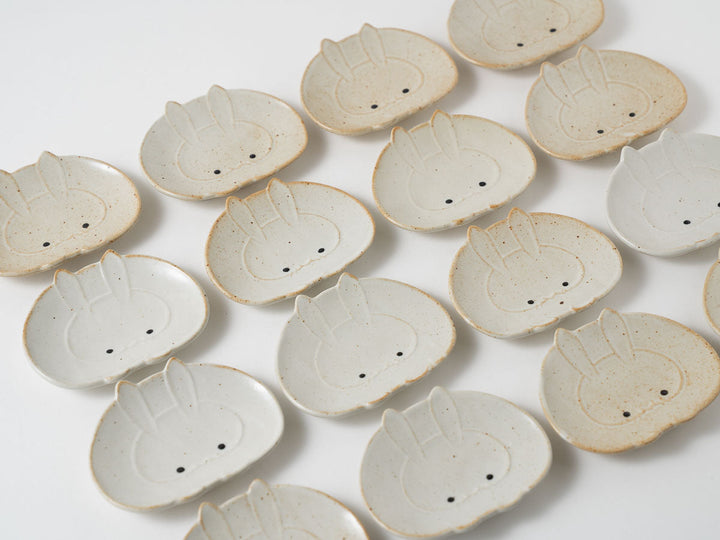 Front-Facing Rabbit Ornament - Crafted By Hitomi Yamazaki