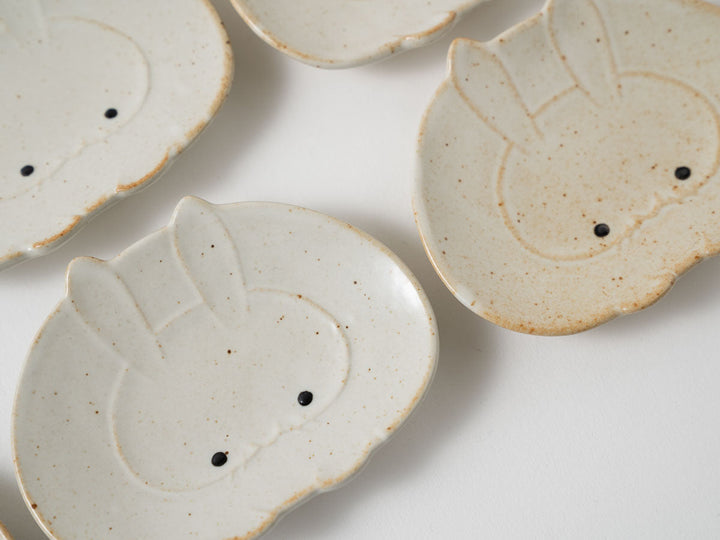 Front-Facing Rabbit Ornament - Crafted By Hitomi Yamazaki