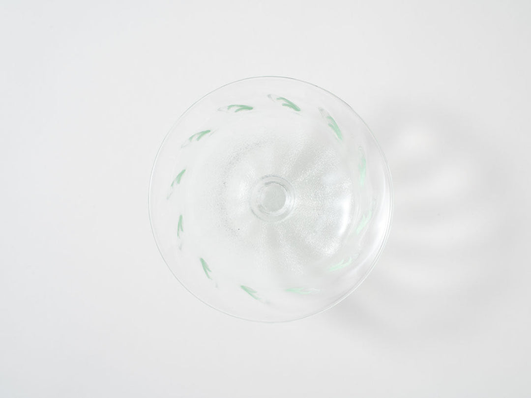Mint Compote Wide-Mouth - Crafted By Yuichi Yamazaki