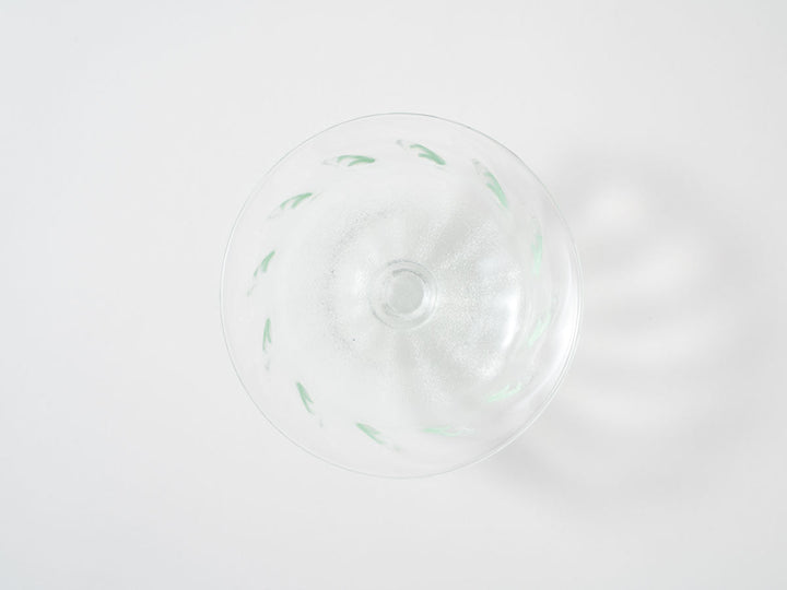 Mint Compote Wide-Mouth - Crafted By Yuichi Yamazaki