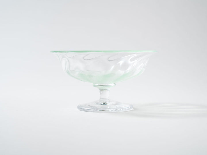 Mint Compote Wide-Mouth - Crafted By Yuichi Yamazaki