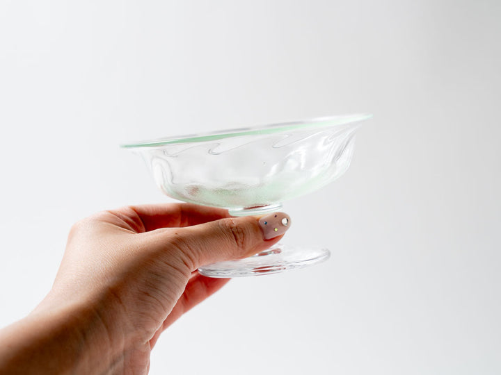 Mint Compote Wide-Mouth - Crafted By Yuichi Yamazaki