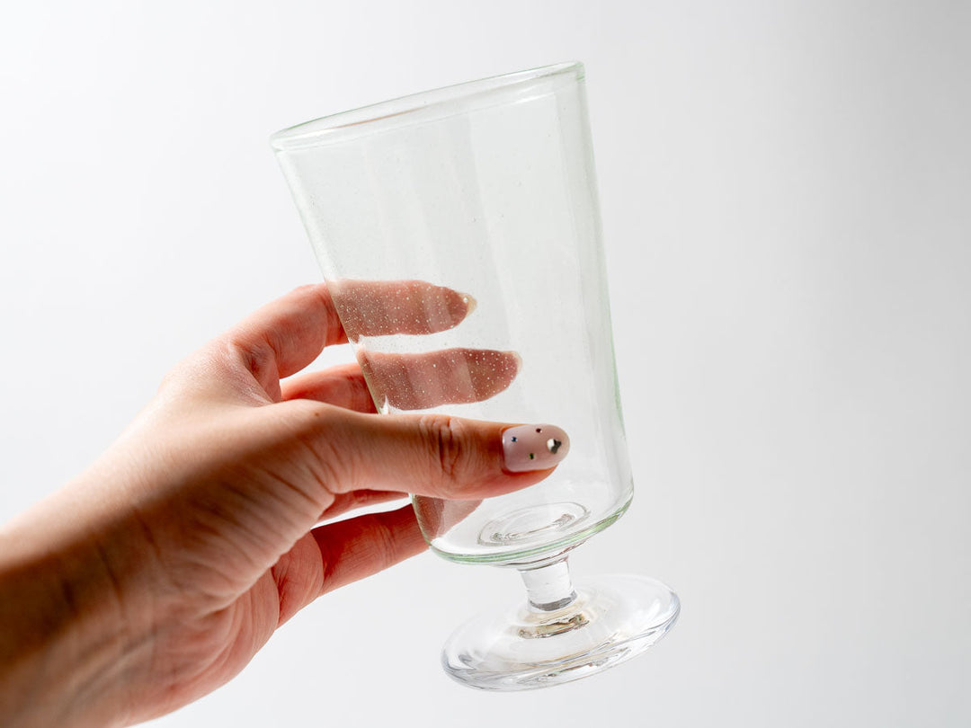 Mint Goblet Tall - Crafted By Yuichi Yamazaki