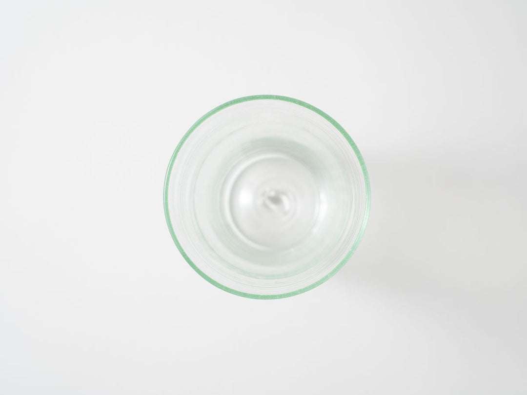 Mint Drinking Glass - Crafted By Yuichi Yamazaki