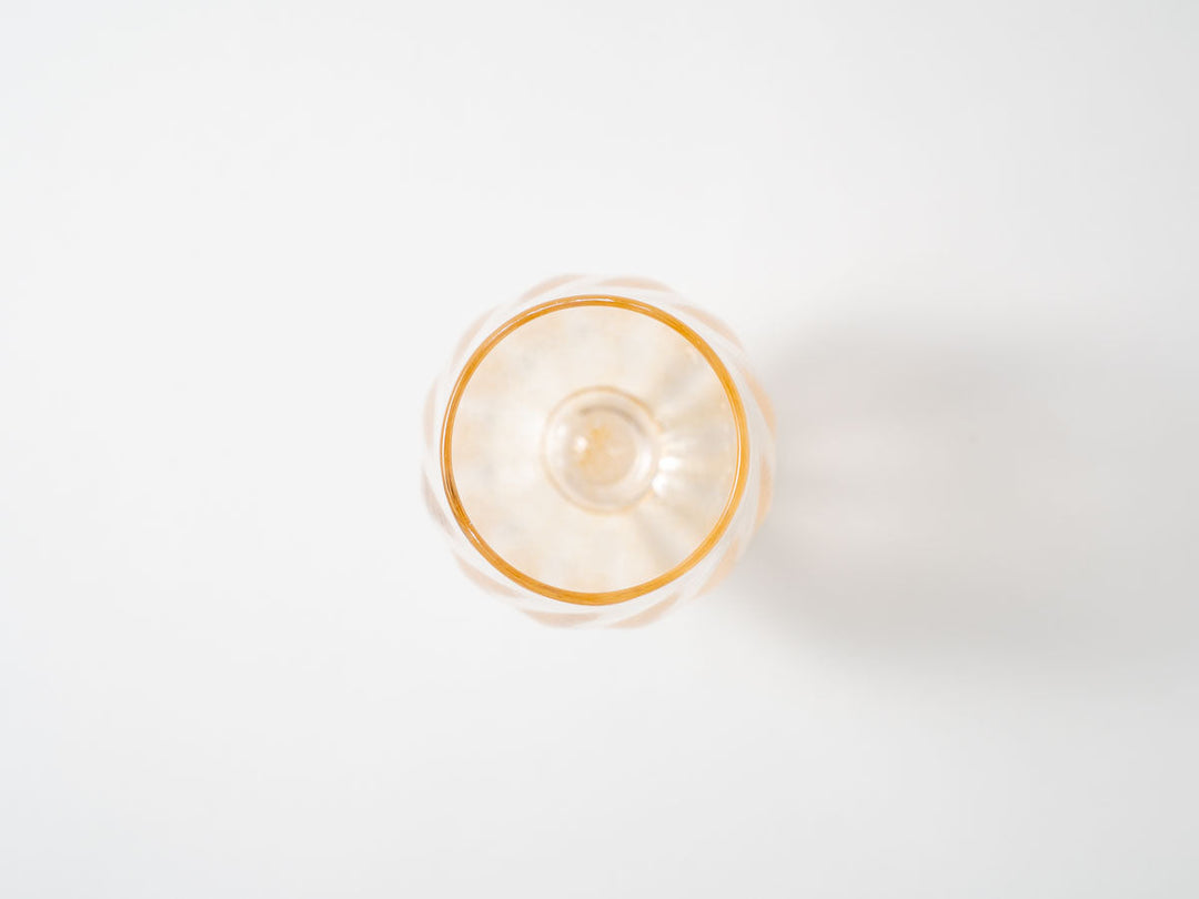 Rose Footed Tulip Glass - Crafted By Yuichi Yamazaki