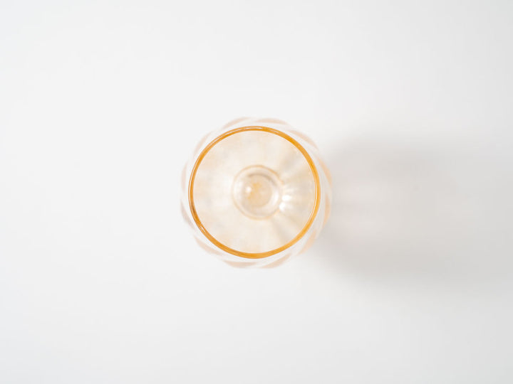 Rose Footed Tulip Glass - Crafted By Yuichi Yamazaki