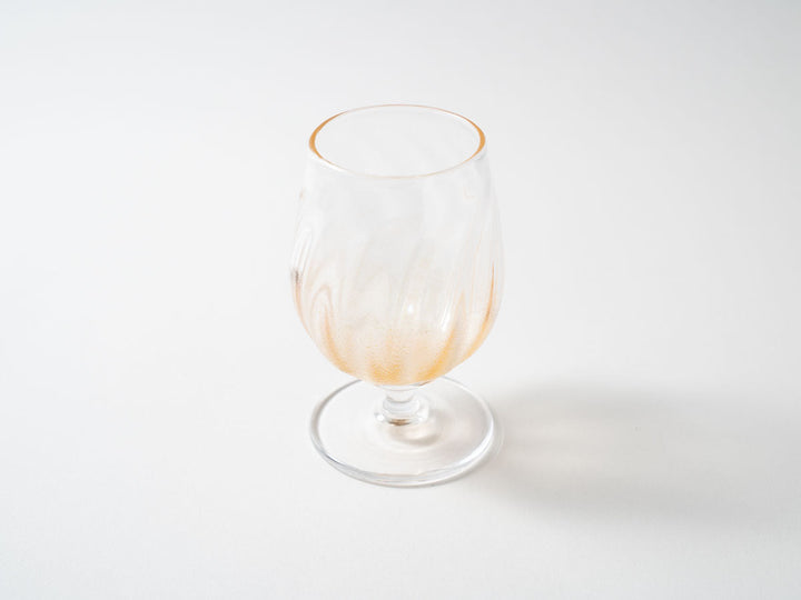 Rose Footed Tulip Glass - Crafted By Yuichi Yamazaki