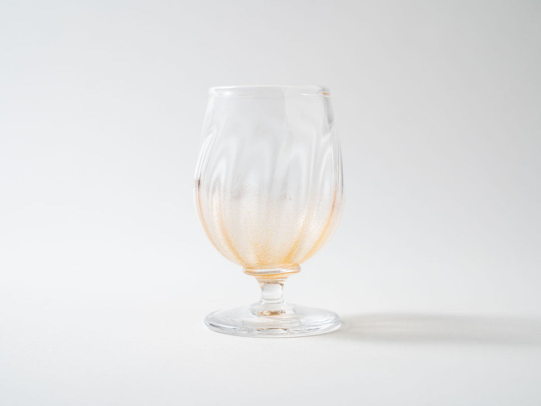 Rose Footed Tulip Glass - Crafted By Yuichi Yamazaki
