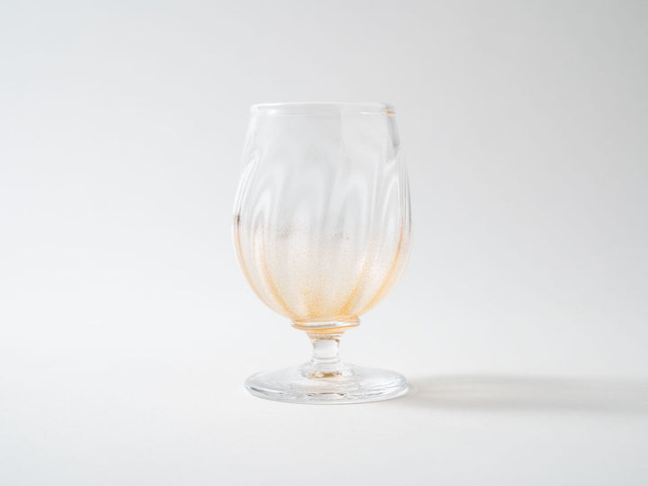 Rose Footed Tulip Glass - Crafted By Yuichi Yamazaki