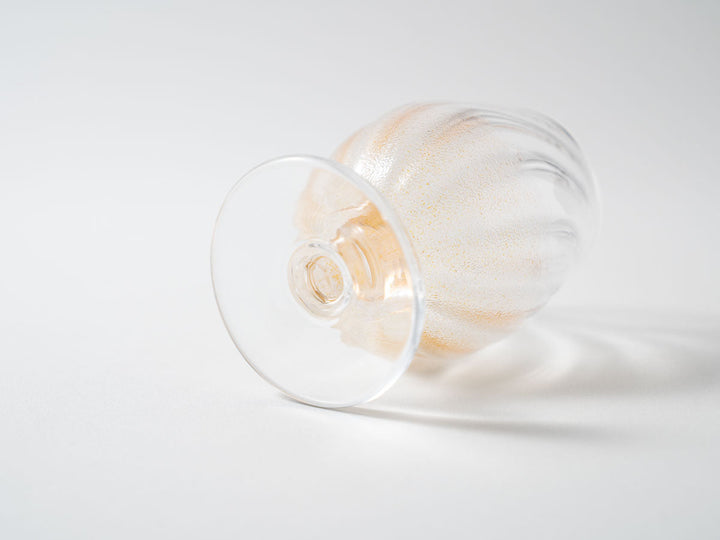 Rose Footed Tulip Glass - Crafted By Yuichi Yamazaki
