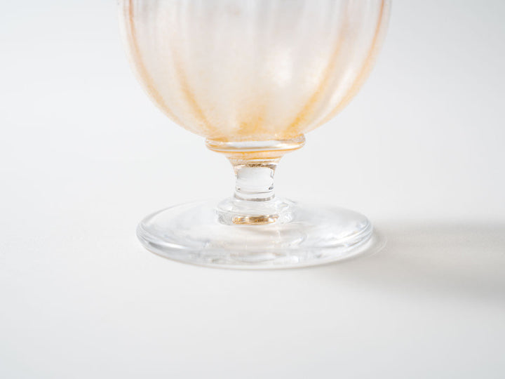 Rose Footed Tulip Glass - Crafted By Yuichi Yamazaki