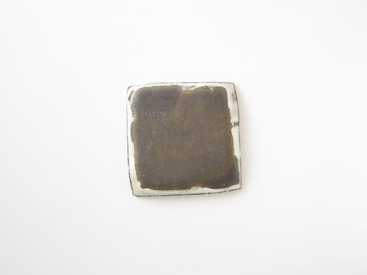 White Square Plate - Crafted By Yuichi Hirai