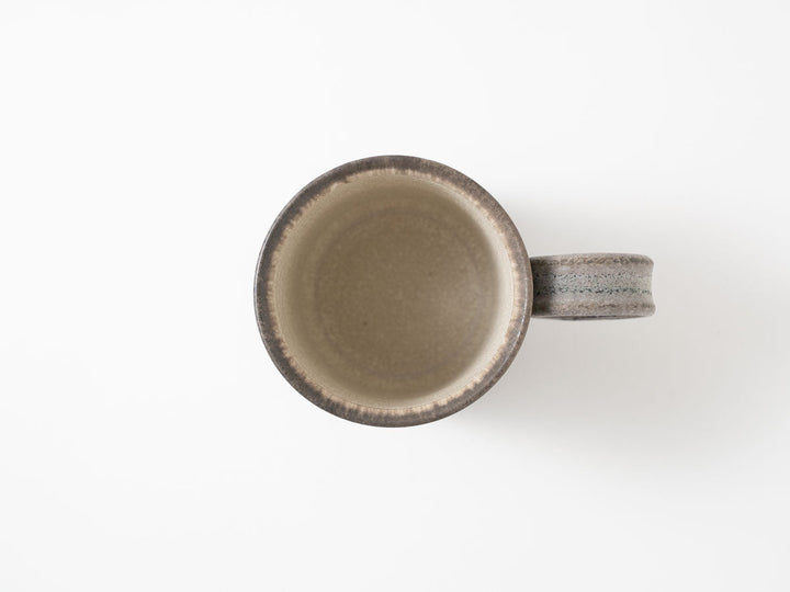 Straight-Sided Mug, Green — Hand-Glazed Japanese Pottery by Masanori Yamamoto