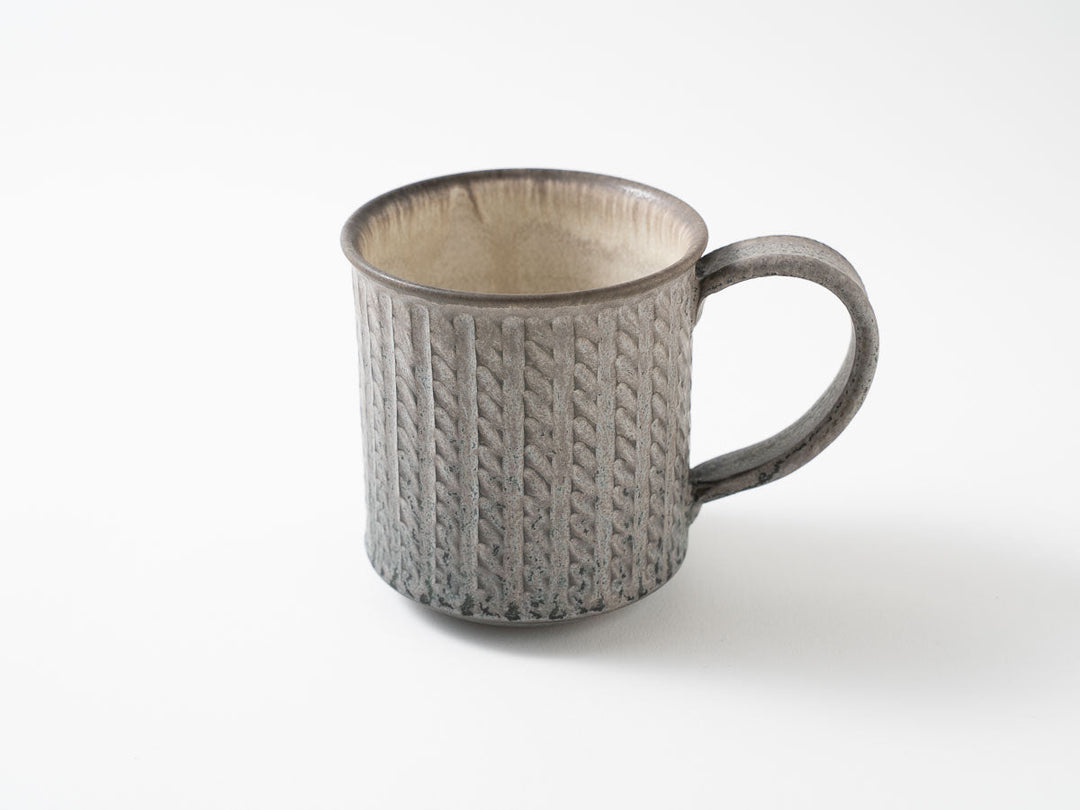Straight-Sided Mug, Green — Hand-Glazed Japanese Pottery by Masanori Yamamoto