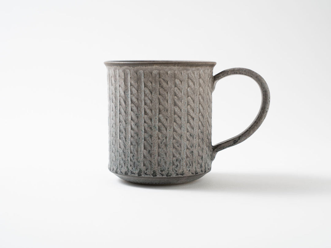 Straight-Sided Mug, Green — Hand-Glazed Japanese Pottery by Masanori Yamamoto