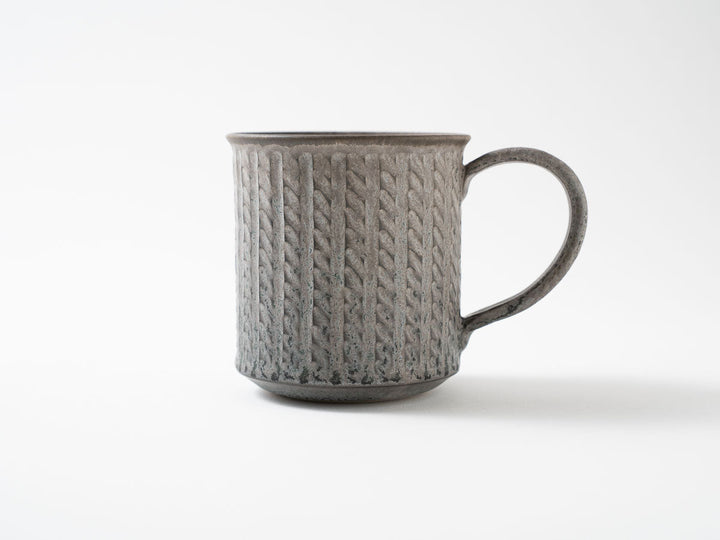 Straight-Sided Mug, Green — Hand-Glazed Japanese Pottery by Masanori Yamamoto