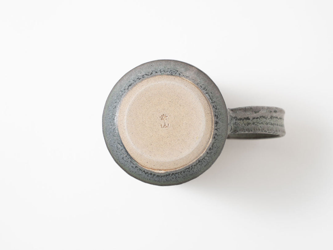 Straight-Sided Mug, Green — Hand-Glazed Japanese Pottery by Masanori Yamamoto