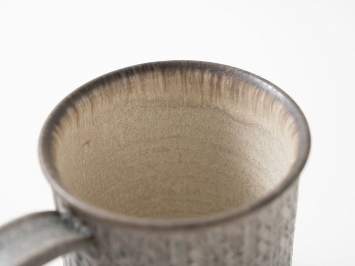Straight-Sided Mug, Green — Hand-Glazed Japanese Pottery by Masanori Yamamoto