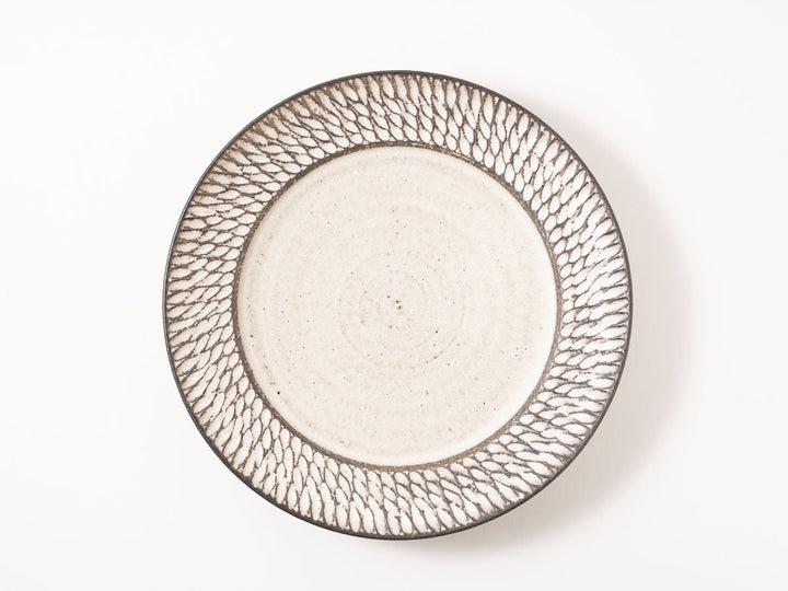 Rim Flat Plate (8 Sun) - Crafted By Masanori Yamamoto