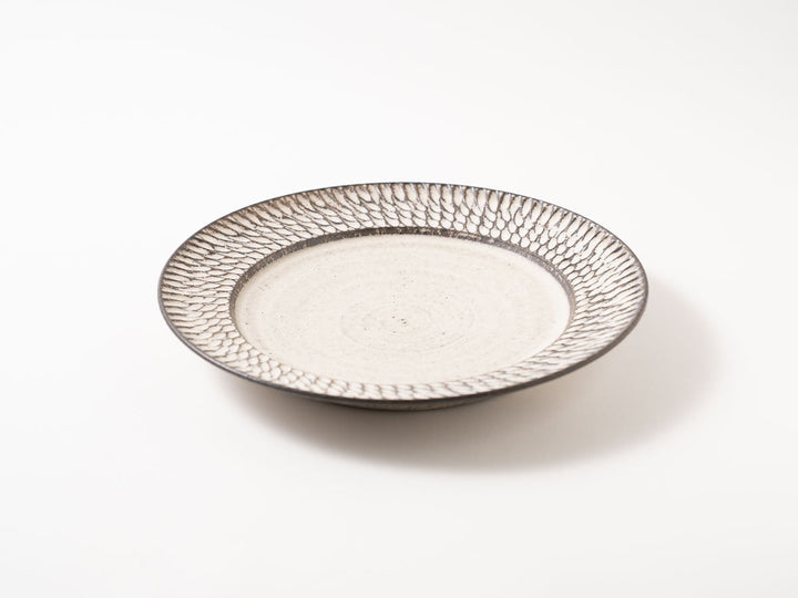 Rim Flat Plate (8 Sun) - Crafted By Masanori Yamamoto