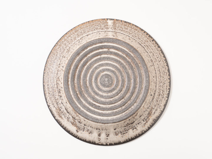 Rim Flat Plate (8 Sun) - Crafted By Masanori Yamamoto