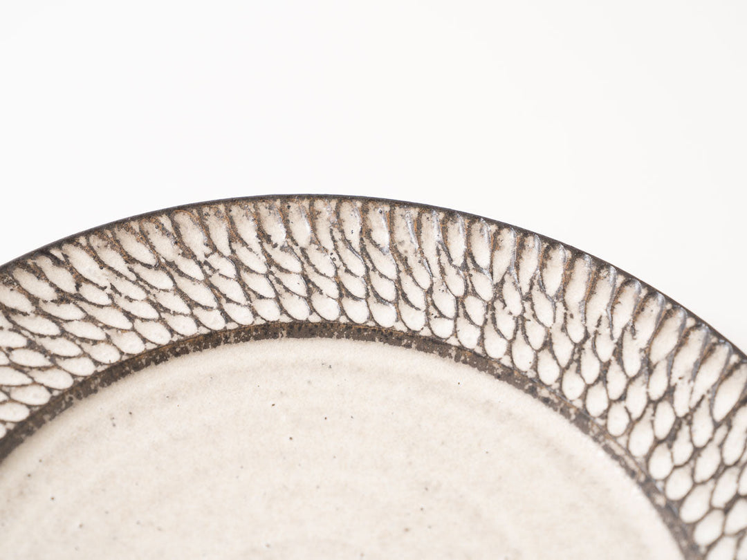 Rim Flat Plate (8 Sun) - Crafted By Masanori Yamamoto