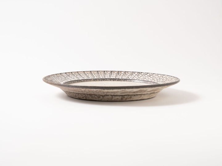 Twisted Rim Flat Plate (8 Sun) - Crafted By Masanori Yamamoto